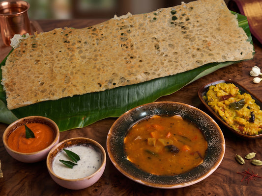 Rava Masala Dosa
