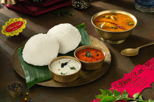 Idli Sambhar (2pc)