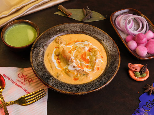 Soya Malai Chaap Gravy