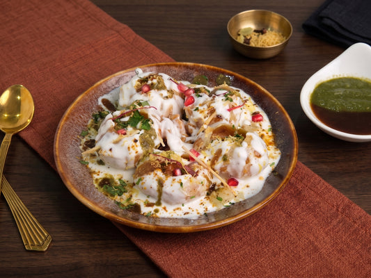 Stuffed Golgappe Chaat