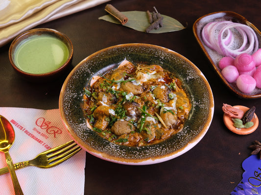 Tawa Mushroom Masala
