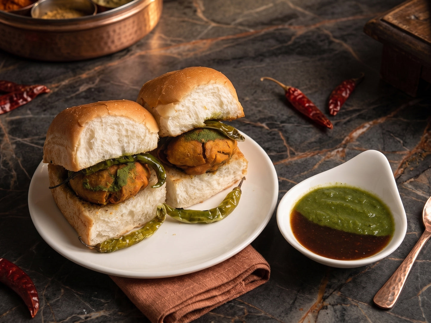 Vada Pav (2pc)