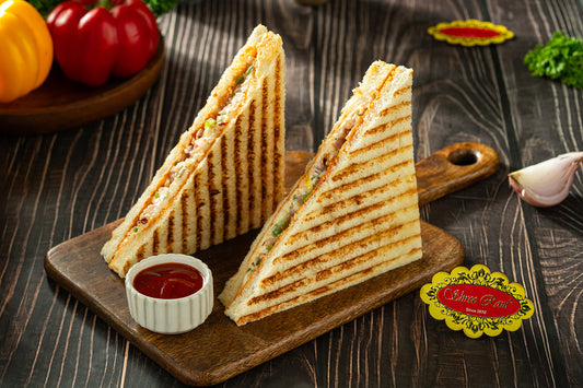 Tandoori Paneer Grilled Sandwich (2pc)