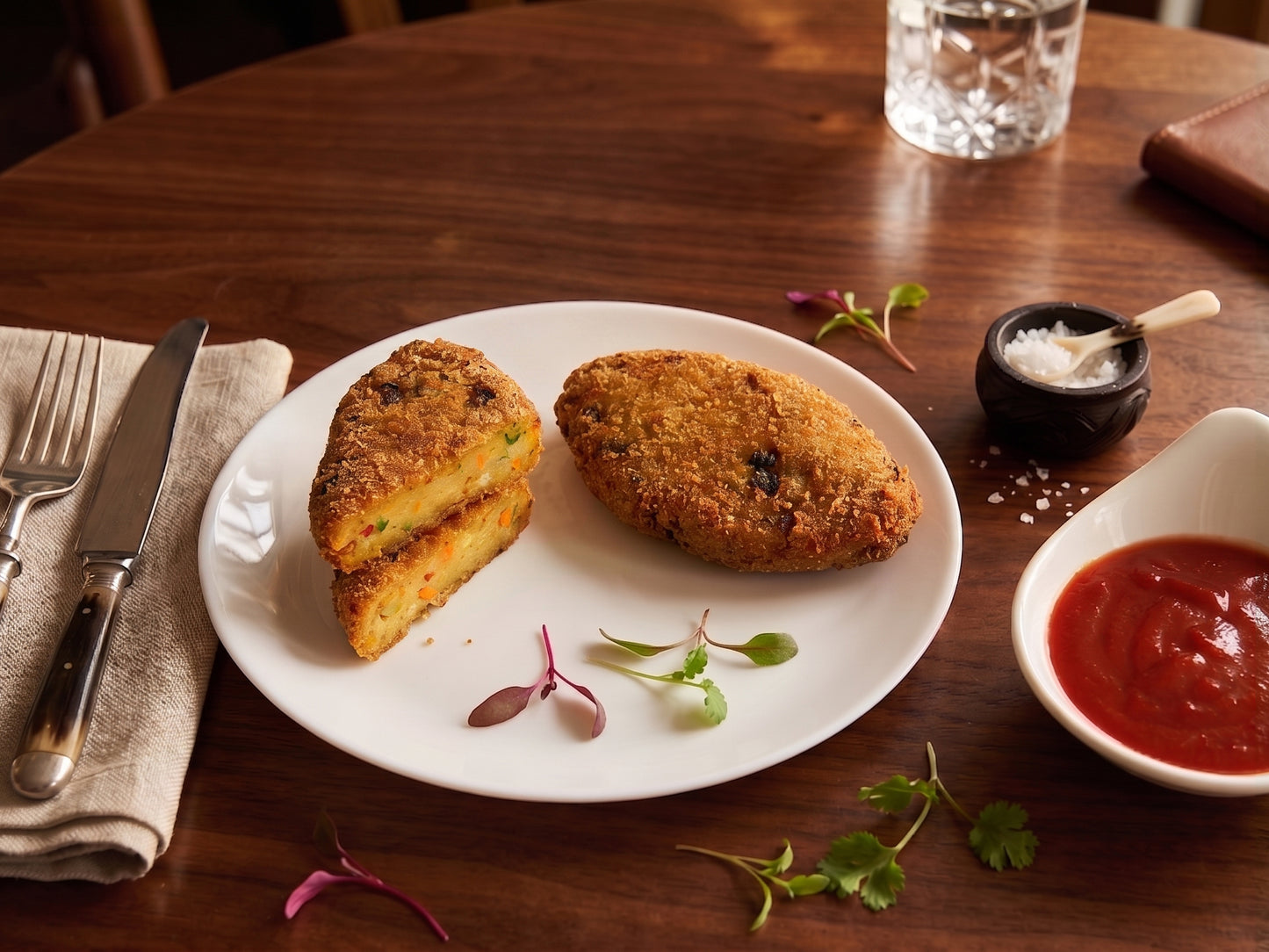 Paneer Cutlet (2pc)