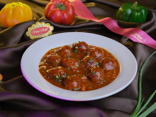 Veg Manchurian Gravy